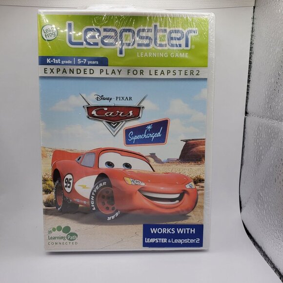 LeapFrog Leapster Disney Pixar Cars Learning Game NEW - Picture 1 of 5